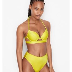 VS Rosarito Push-Up Halter Swim Top 32B